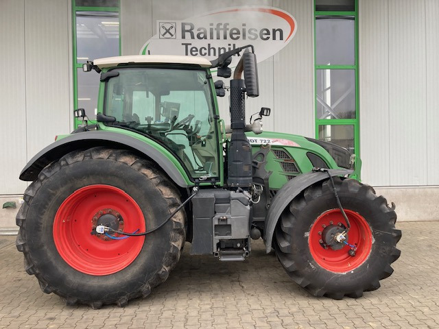 Tracteur agricole Fendt 722 Vario S4 ProfiPlus: photos 14