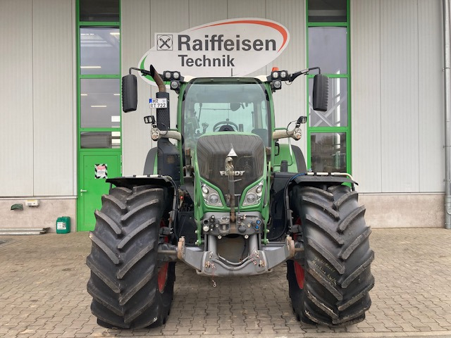 Tracteur agricole Fendt 722 Vario S4 ProfiPlus: photos 13