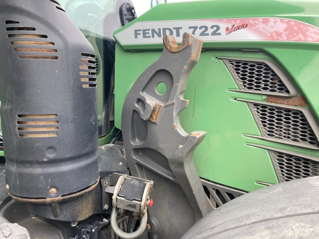 Tracteur agricole Fendt 722 Vario S4 ProfiPlus: photos 9