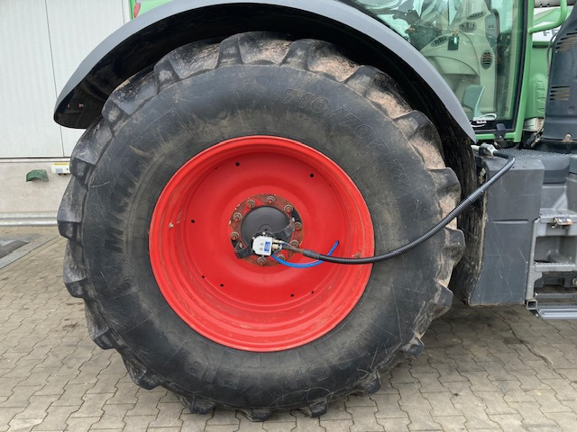 Tracteur agricole Fendt 722 Vario S4 ProfiPlus: photos 11