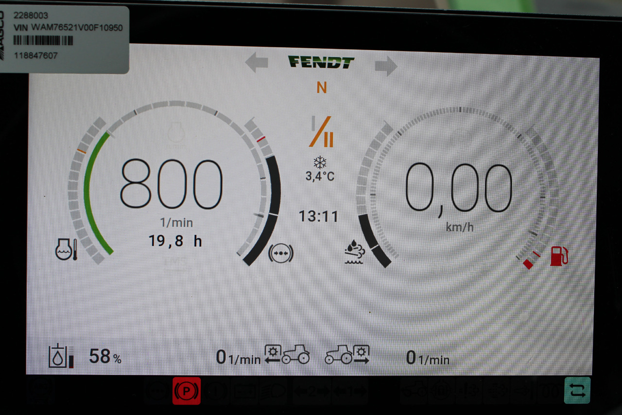 Fendt 724 Vario Gen6 Profi Sett2 - Tracteur agricole: photos 2 Fendt 724 Vario Gen6 Profi Sett2 - Tracteur agricole: photos 2