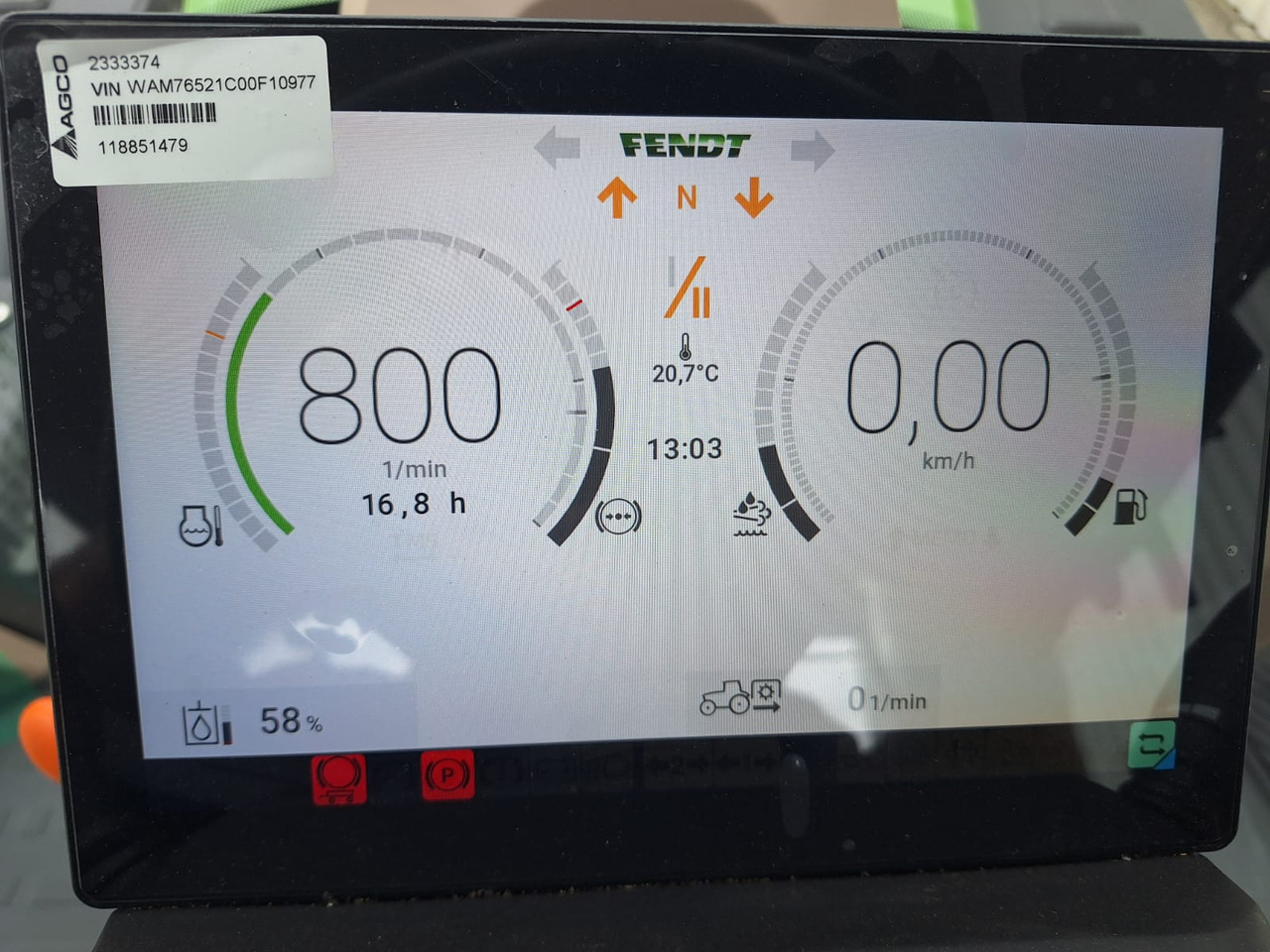 Fendt 724 Vario Gen6 Profi Setting2 - Tracteur agricole: photos 2 Fendt 724 Vario Gen6 Profi Setting2 - Tracteur agricole: photos 2