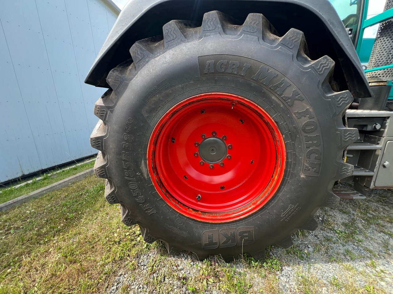 Fendt 818 Vario - Tracteur agricole: photos 5 Fendt 818 Vario - Tracteur agricole: photos 5