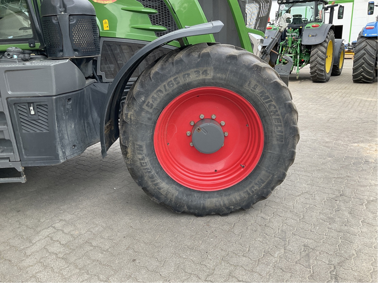 Fendt 826 Vario S4 - Tracteur agricole: photos 4 Fendt 826 Vario S4 - Tracteur agricole: photos 4