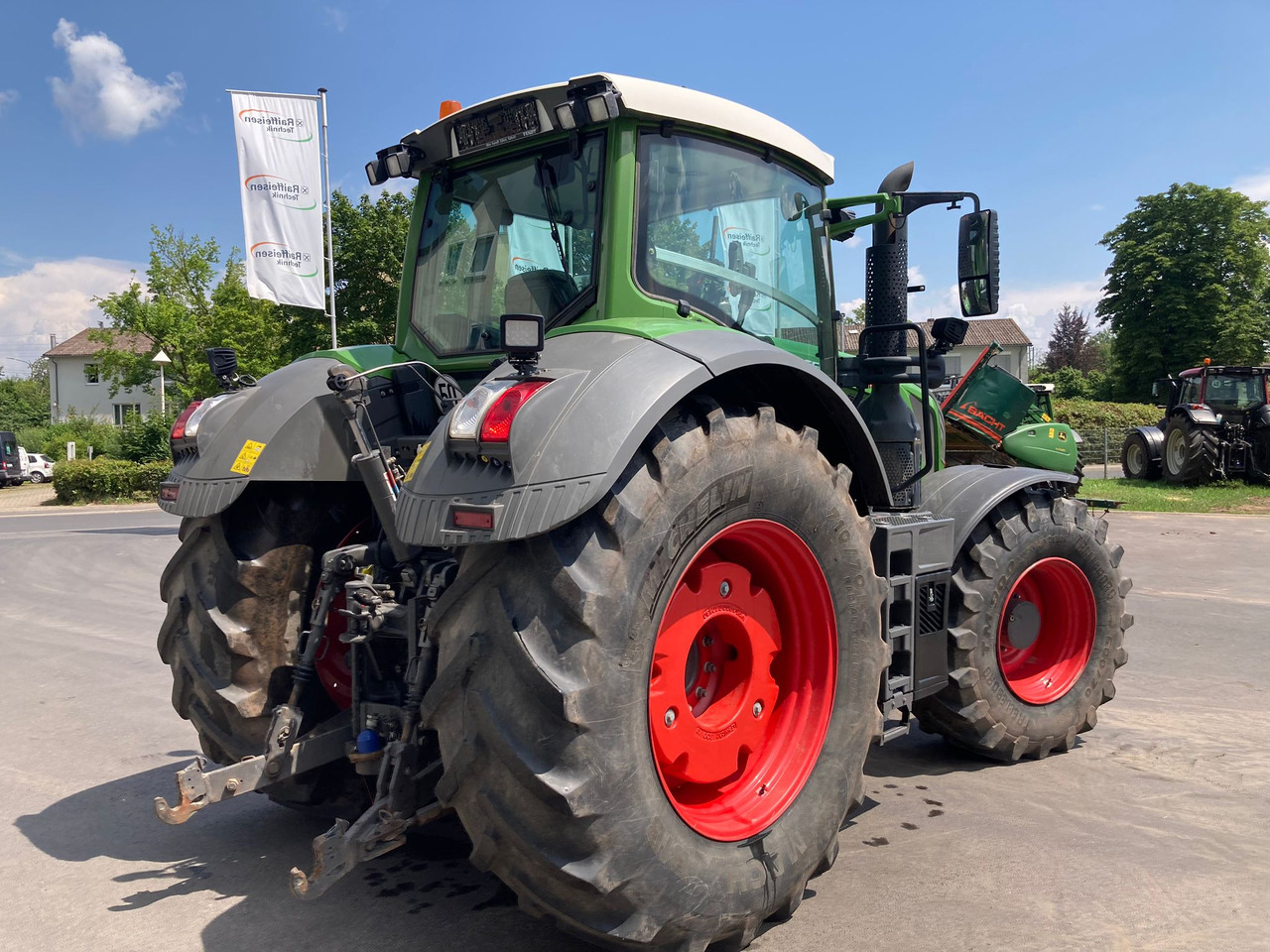 Tracteur agricole Fendt 826 Vario S4 Profi: photos 7