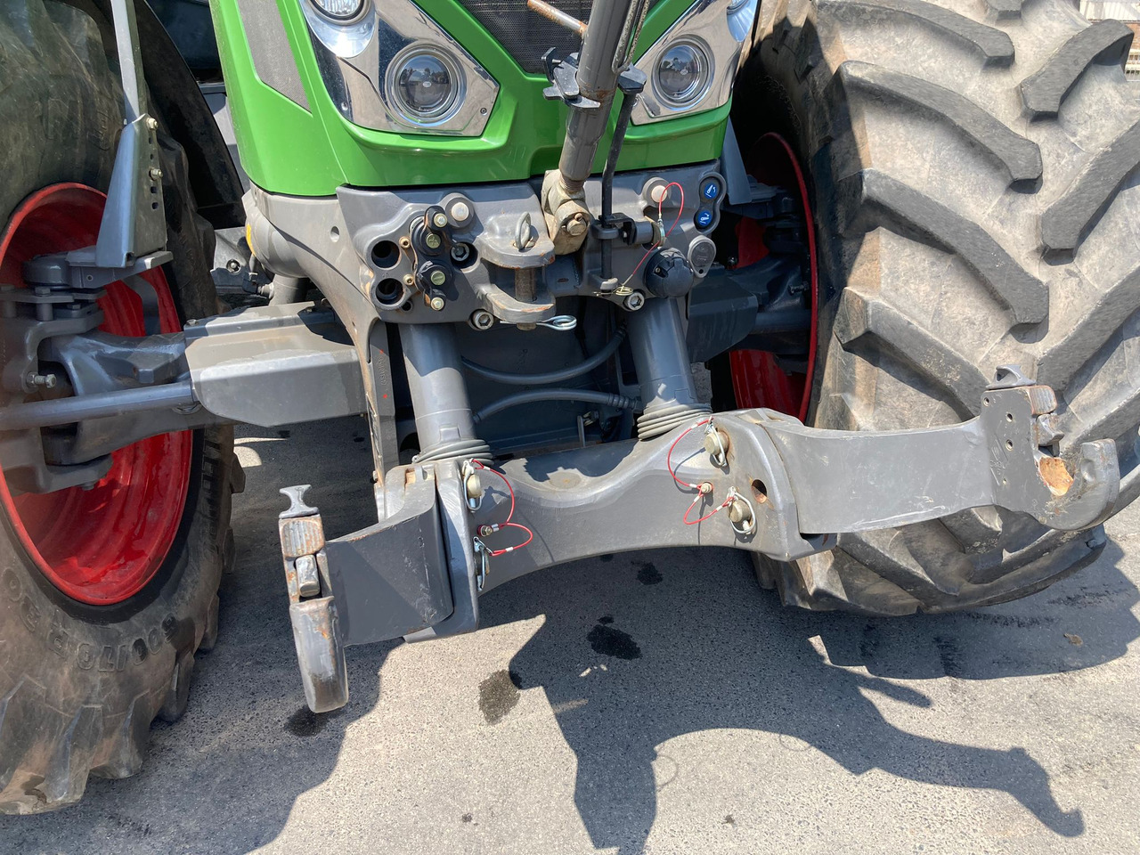 Tracteur agricole Fendt 826 Vario S4 Profi: photos 6