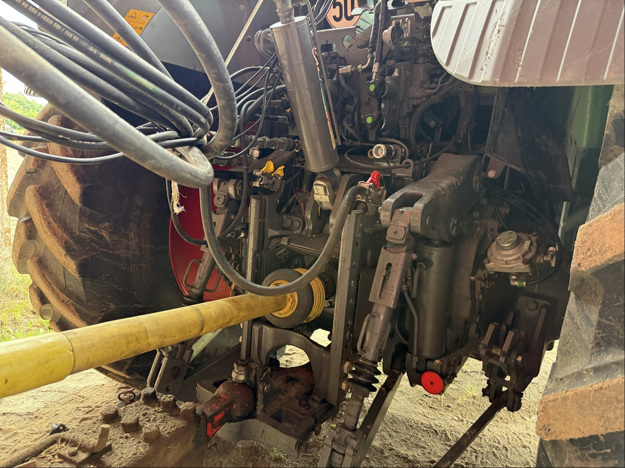 Fendt 828 Vario S4 ProfiPlus - Tracteur agricole: photos 3 Fendt 828 Vario S4 ProfiPlus - Tracteur agricole: photos 3