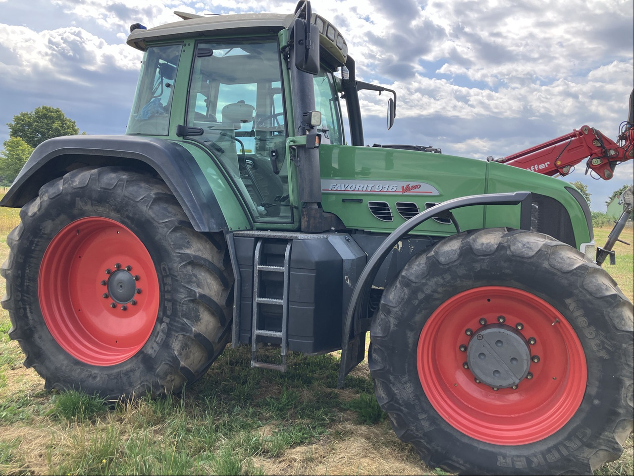 Tracteur agricole Fendt 916 TMS Vario: photos 6