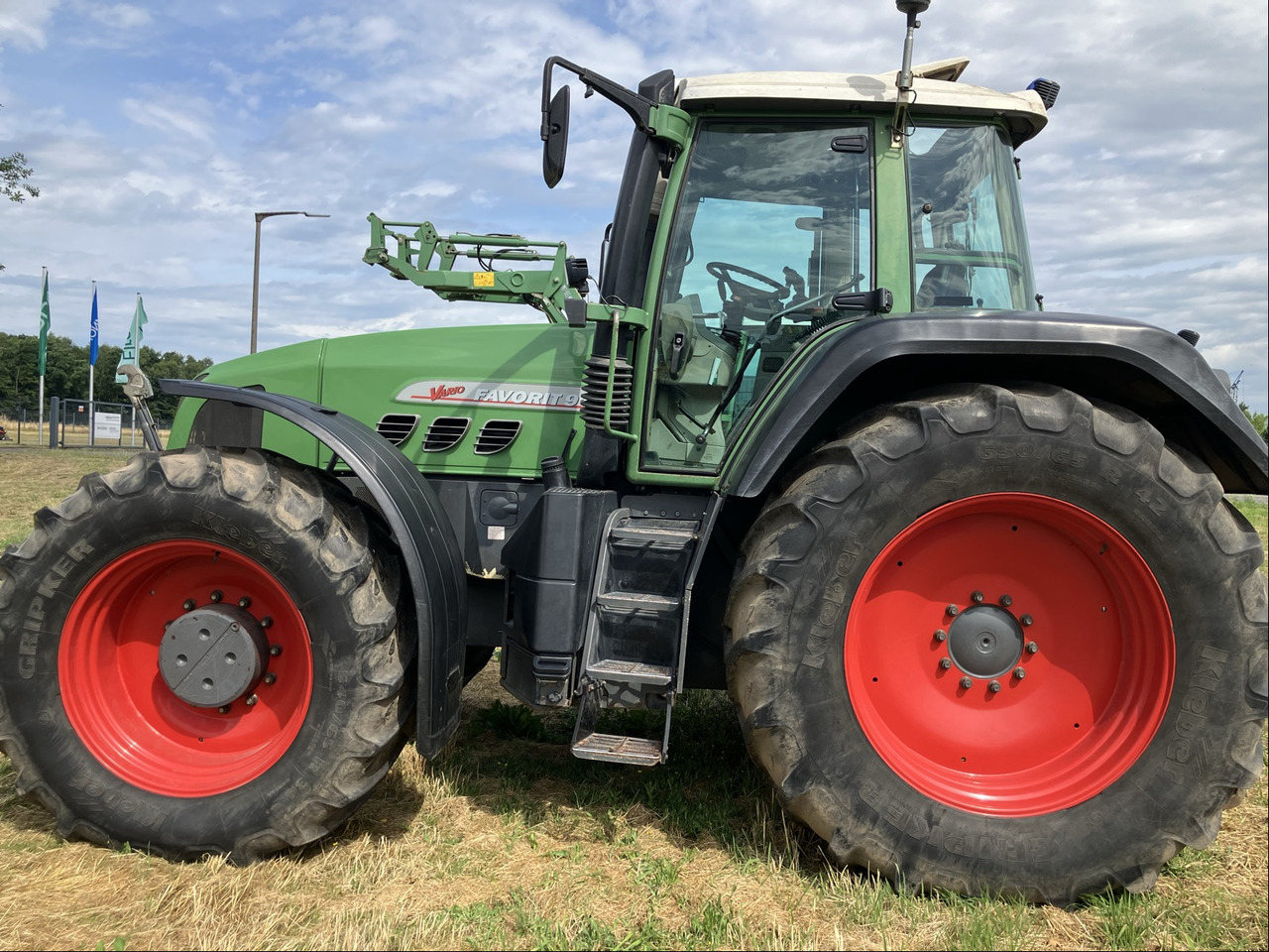 Fendt 916 TMS Vario - Tracteur agricole: photos 1 Fendt 916 TMS Vario - Tracteur agricole: photos 1