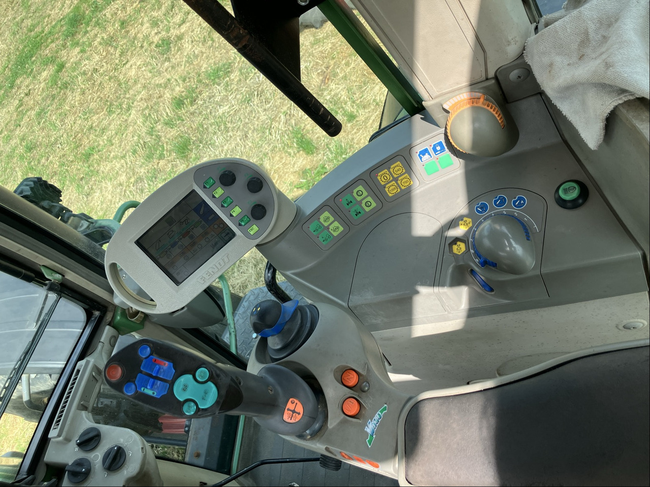 Tracteur agricole Fendt 916 TMS Vario: photos 10