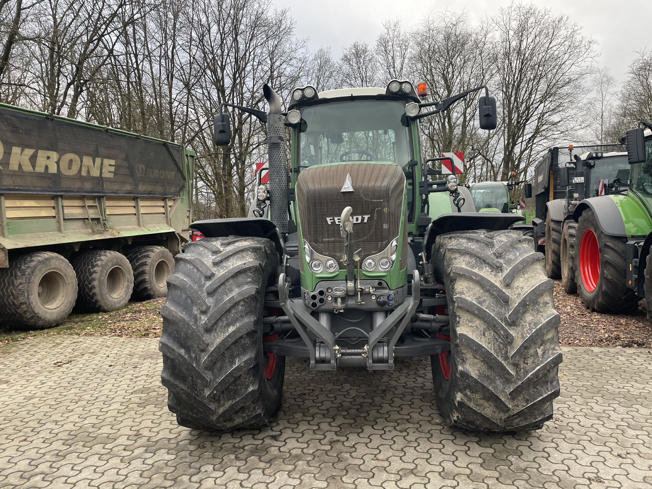 Fendt 927 Vario - Tracteur agricole: photos 4 Fendt 927 Vario - Tracteur agricole: photos 4