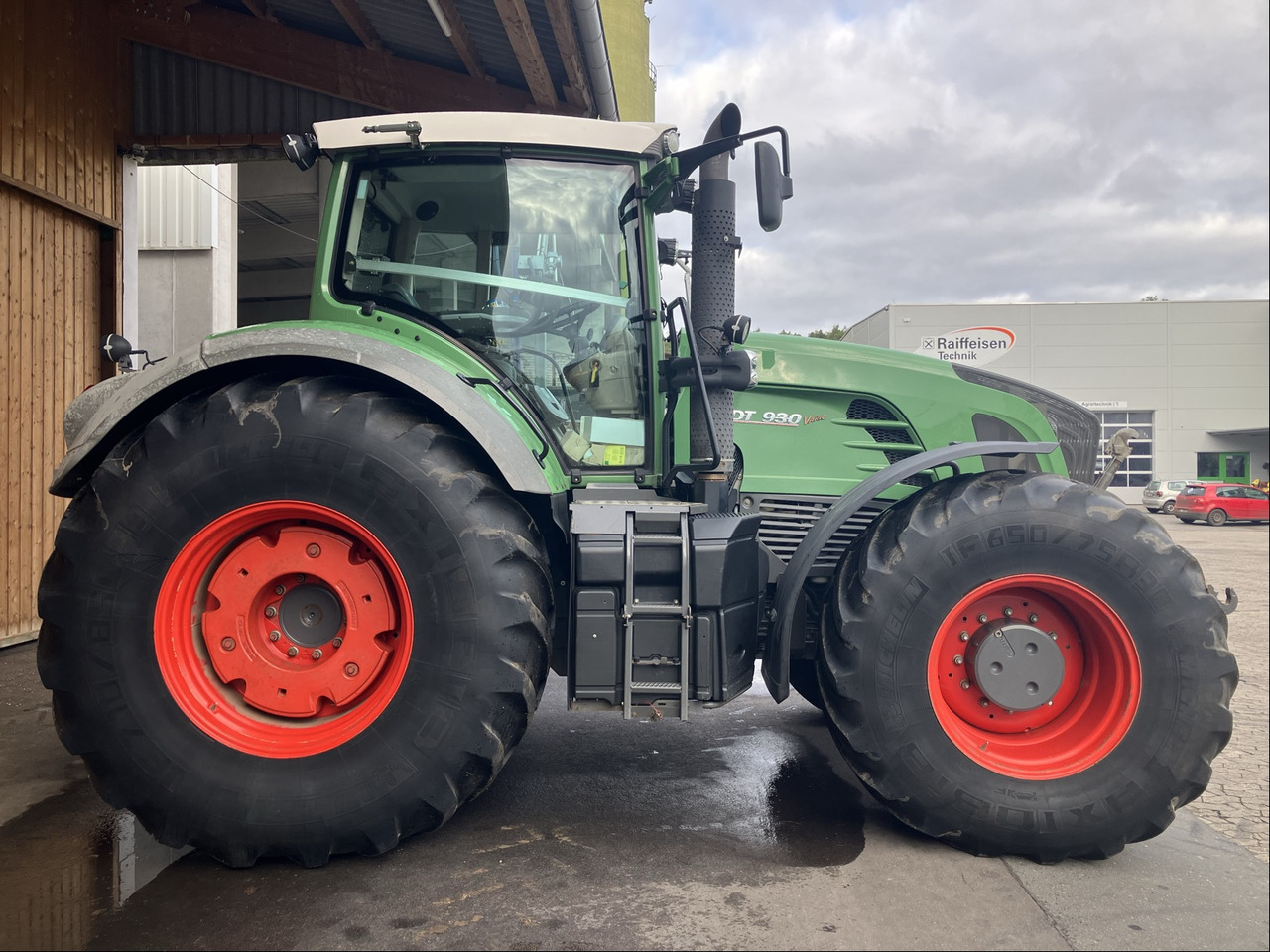 Tracteur agricole Fendt 930 Vario: photos 15