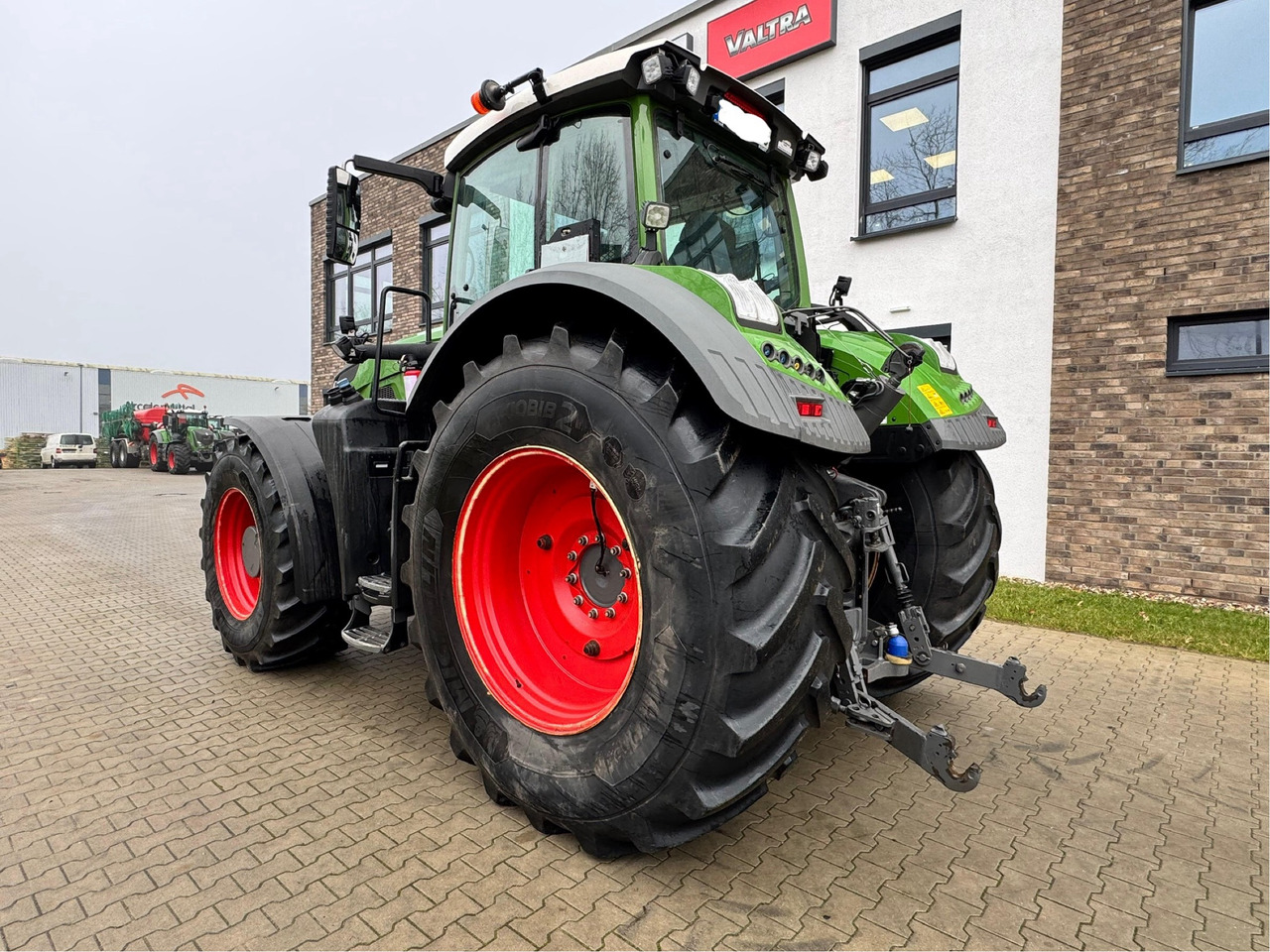 Tracteur agricole Fendt 933 Vario Gen6 Profi Plus: photos 6