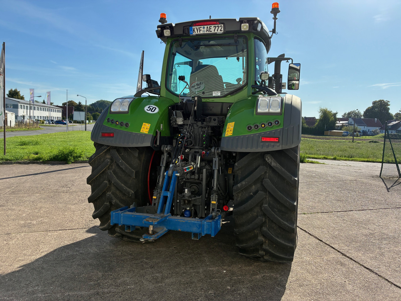 Fendt 942 Vario Gen7 Power Setting2 - Tracteur agricole: photos 5 Fendt 942 Vario Gen7 Power Setting2 - Tracteur agricole: photos 5