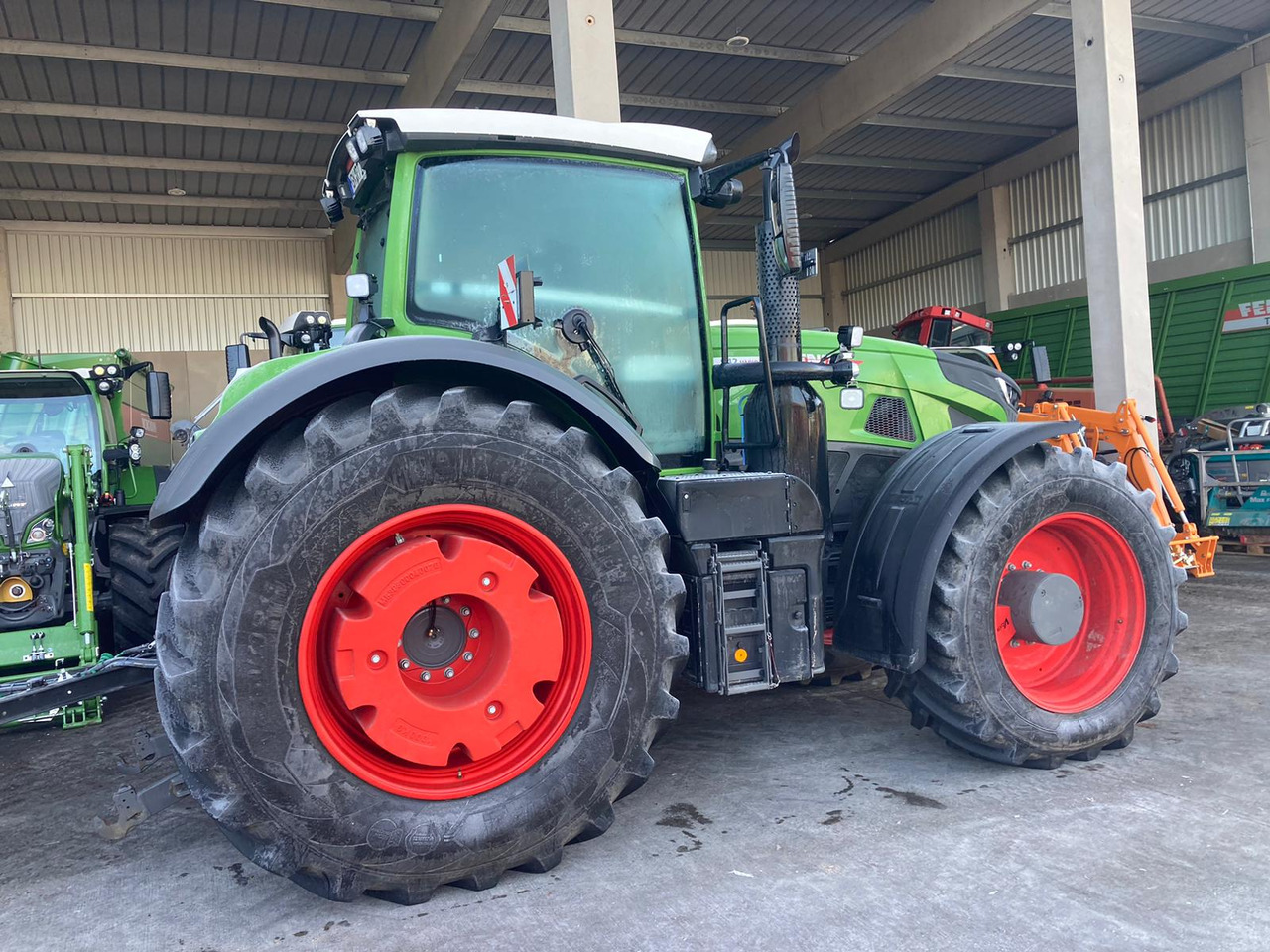 Fendt 942 Vario Gen7 Profi Setting2 - Tracteur agricole: photos 1 Fendt 942 Vario Gen7 Profi Setting2 - Tracteur agricole: photos 1