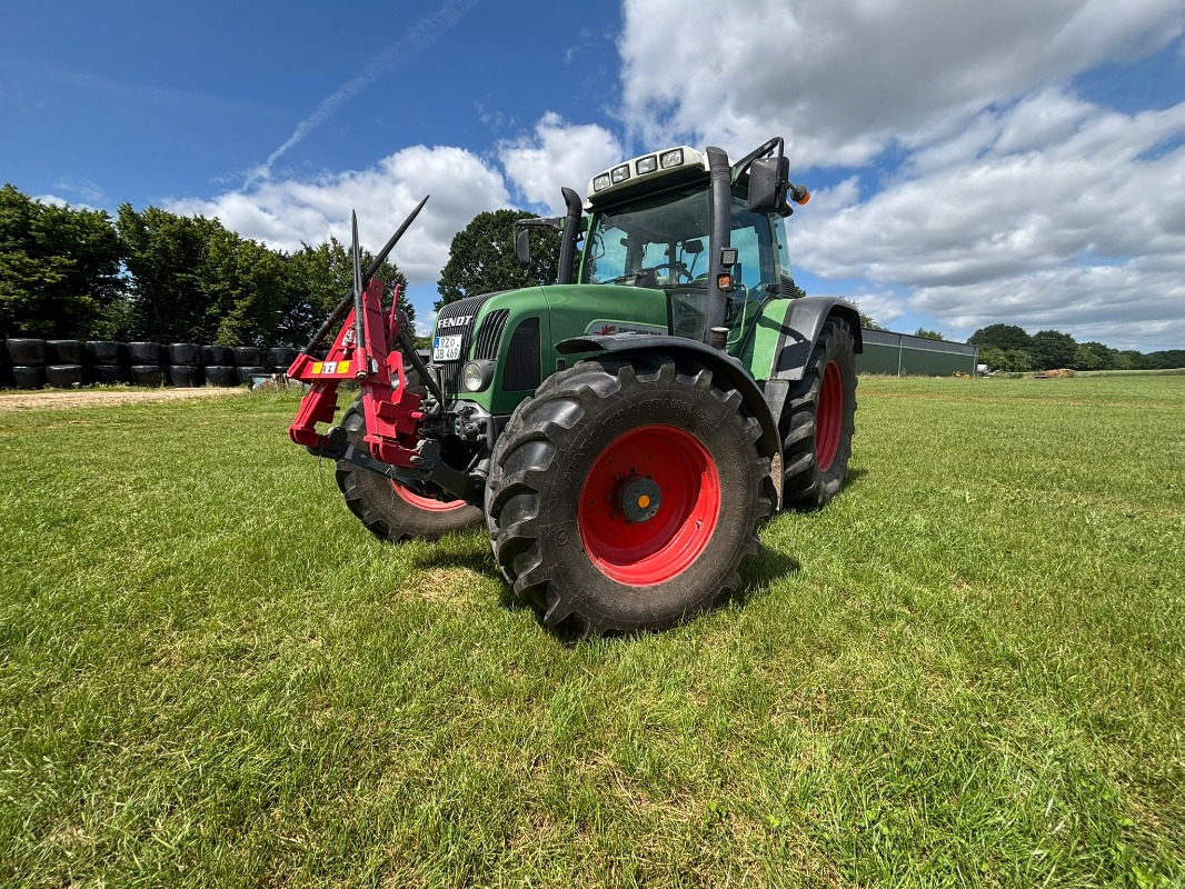 Fendt Favorit 712 Vario - Tracteur agricole: photos 3 Fendt Favorit 712 Vario - Tracteur agricole: photos 3