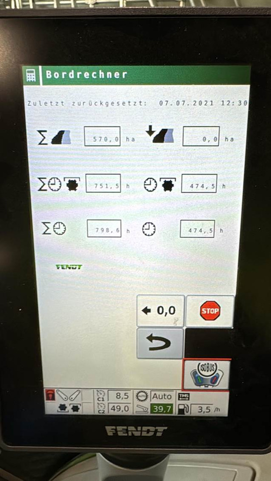 Fendt Former 14055 PRO - Faneuse: photos 2 Fendt Former 14055 PRO - Faneuse: photos 2