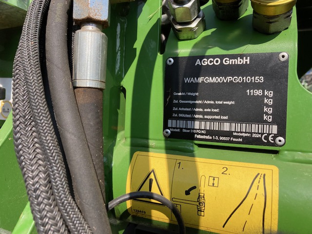 Fendt Slicer 310 FQ KC - Faucheuse: photos 2 Fendt Slicer 310 FQ KC - Faucheuse: photos 2