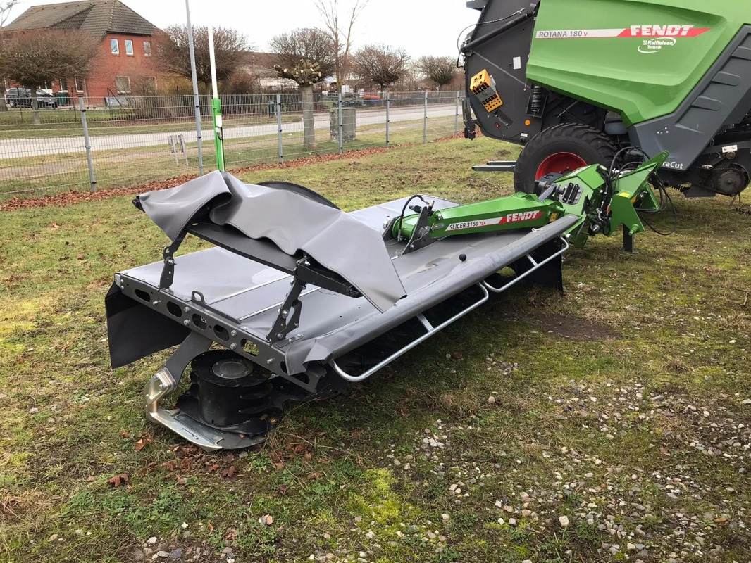 Fendt Slicer 3160 TLX - Faucheuse: photos 2 Fendt Slicer 3160 TLX - Faucheuse: photos 2