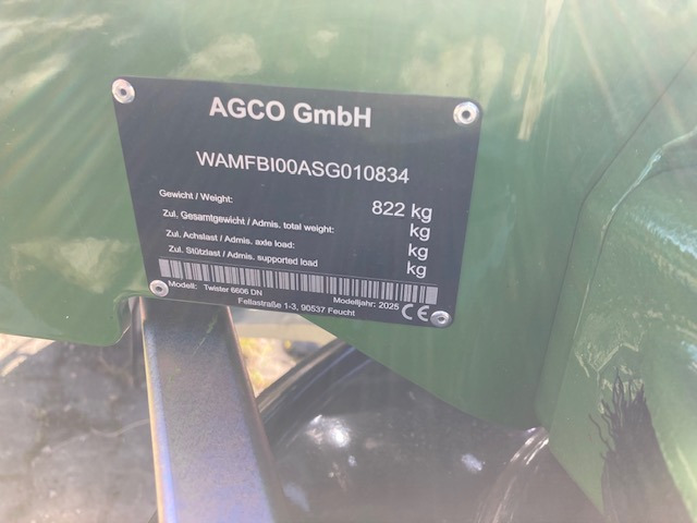 Fendt Twister 6606 DN - Faneuse: photos 2 Fendt Twister 6606 DN - Faneuse: photos 2