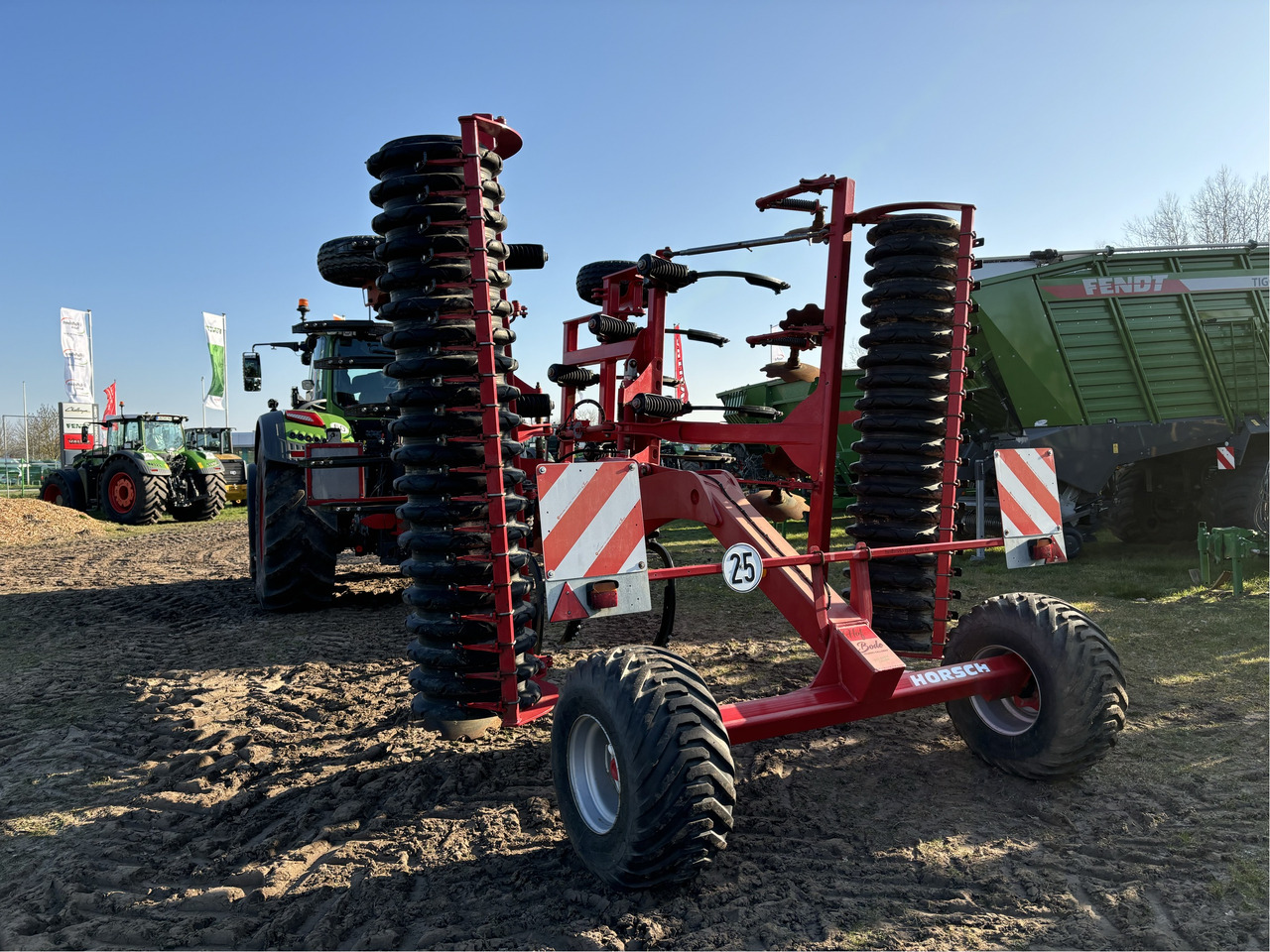 Horsch Terrano 5 FX - Bineuse: photos 5 Horsch Terrano 5 FX - Bineuse: photos 5