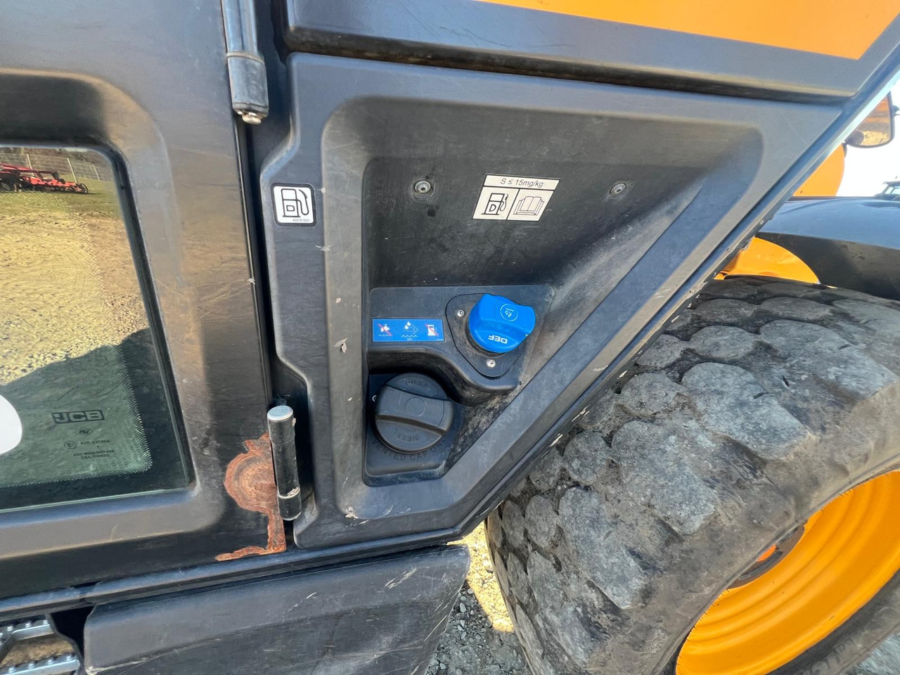 JCB 542-70 AGRI SUPER - Chargeuse: photos 5 JCB 542-70 AGRI SUPER - Chargeuse: photos 5