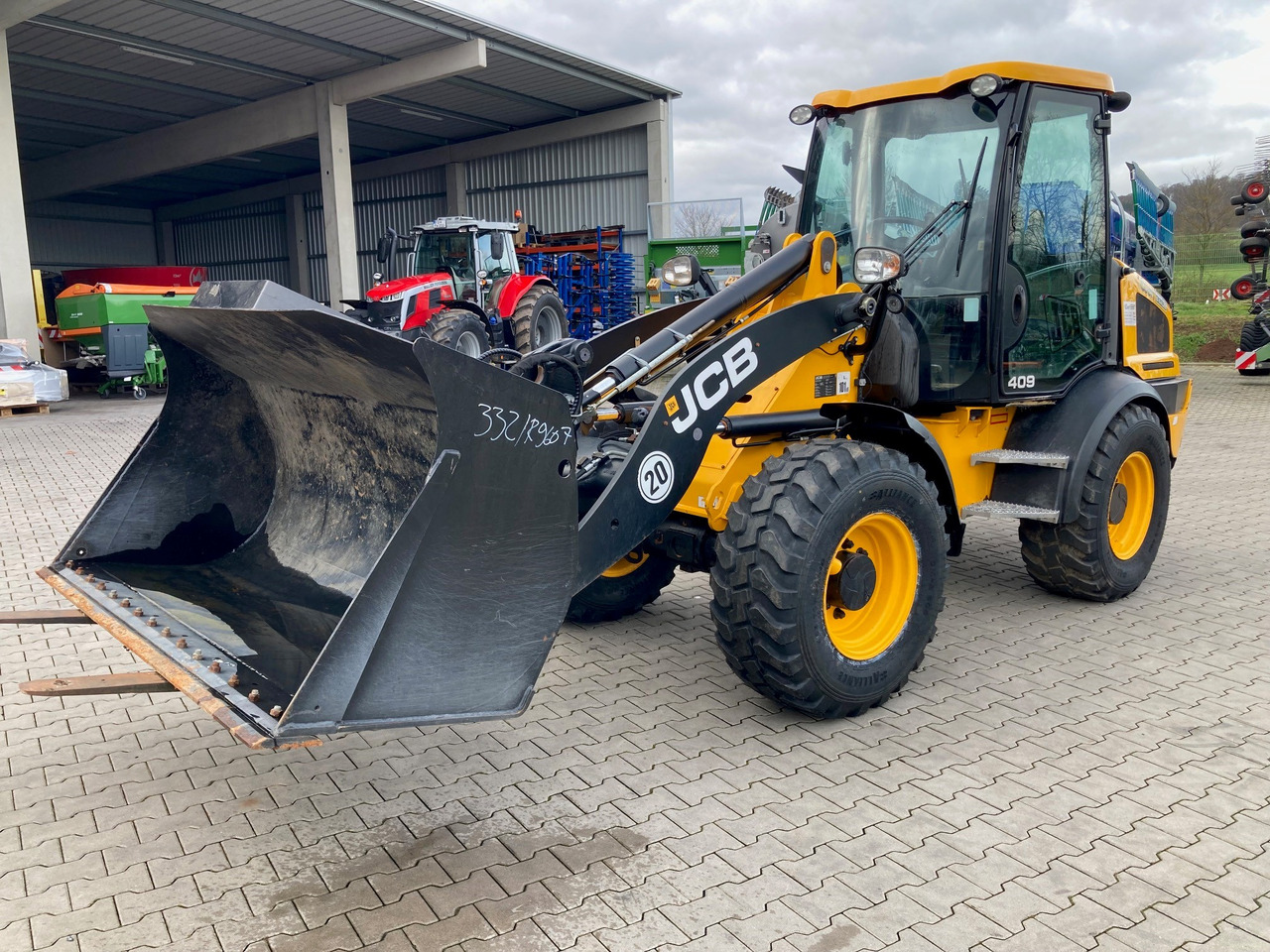 JCB Radlader Typ 409 - Chargeuse: photos 1 JCB Radlader Typ 409 - Chargeuse: photos 1