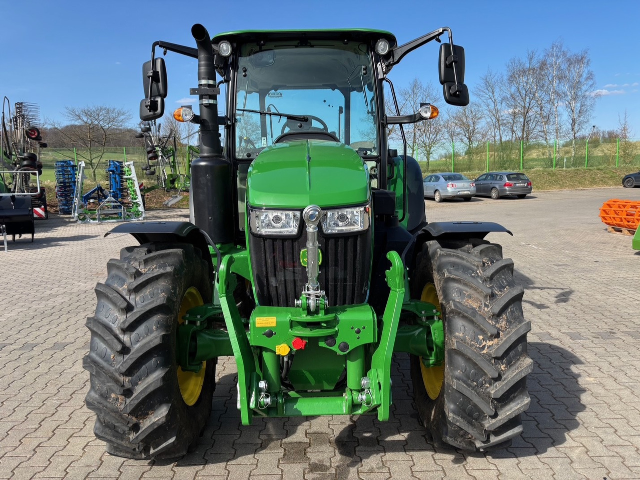 Tracteur agricole John Deere 5090 M: photos 8