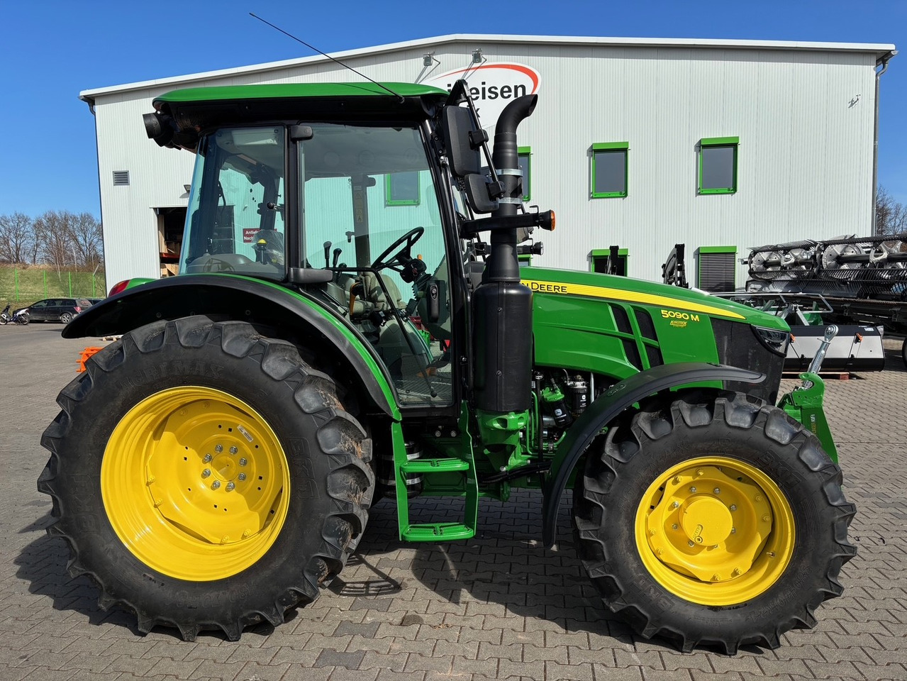 Tracteur agricole John Deere 5090 M: photos 9