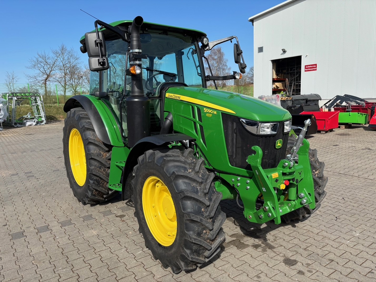Tracteur agricole John Deere 5090 M: photos 10