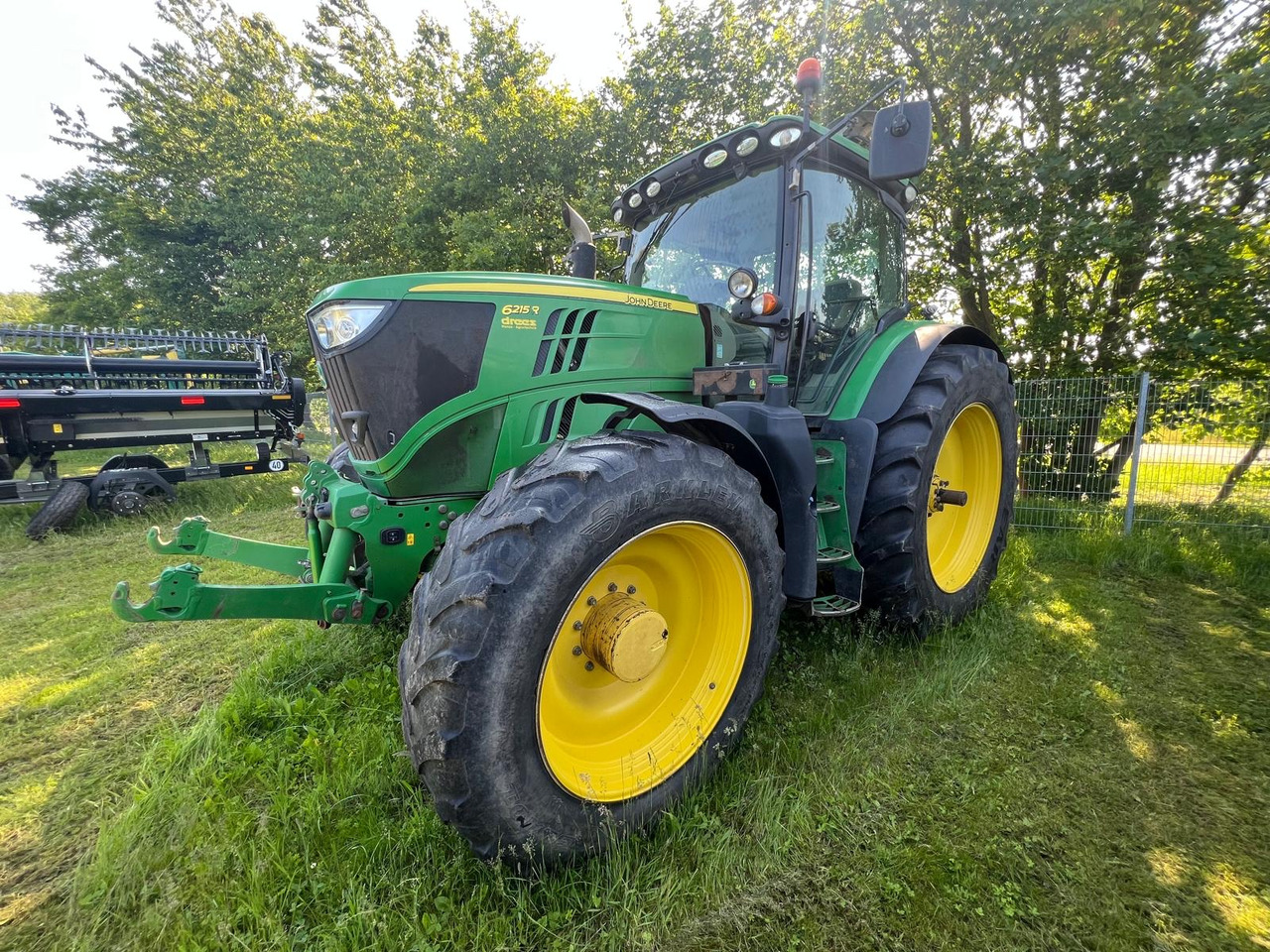 John Deere 6000er Serie - Tracteur agricole: photos 1 John Deere 6000er Serie - Tracteur agricole: photos 1