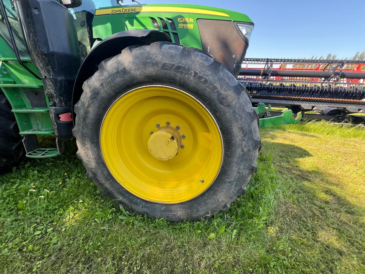 John Deere 6000er Serie - Tracteur agricole: photos 4 John Deere 6000er Serie - Tracteur agricole: photos 4