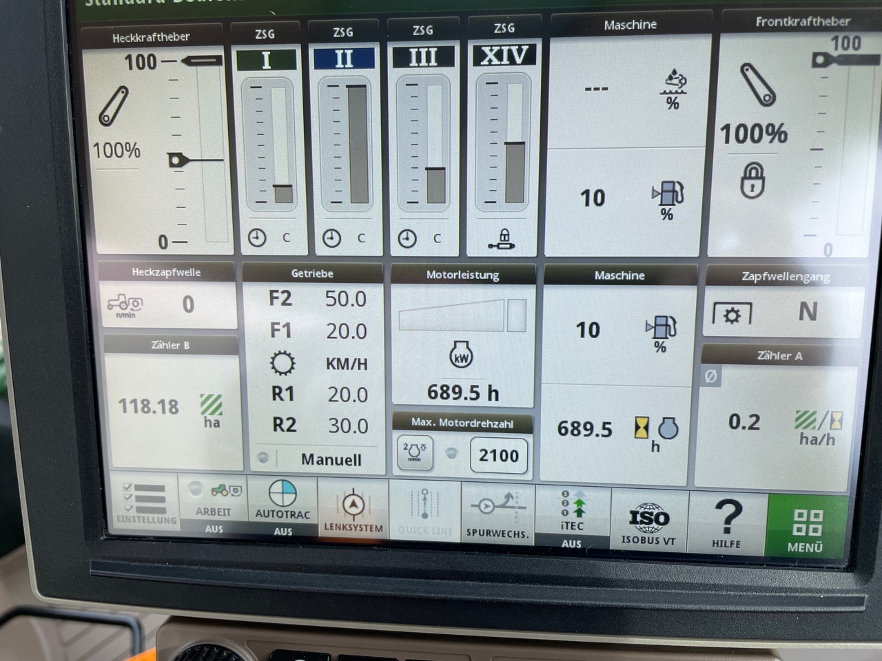 John Deere 6155R AutoPowr Premium Edition - Tracteur agricole: photos 2 John Deere 6155R AutoPowr Premium Edition - Tracteur agricole: photos 2