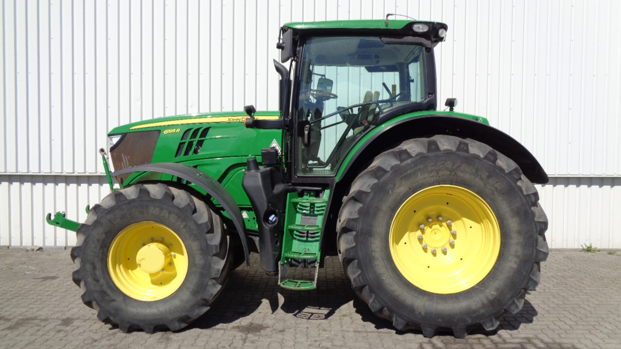 John Deere 6195R - Tracteur agricole: photos 1 John Deere 6195R - Tracteur agricole: photos 1