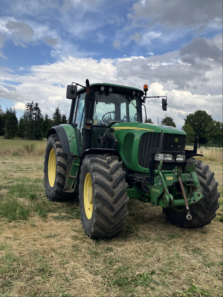 Tracteur agricole John Deere 6920 Auto Quad: photos 8