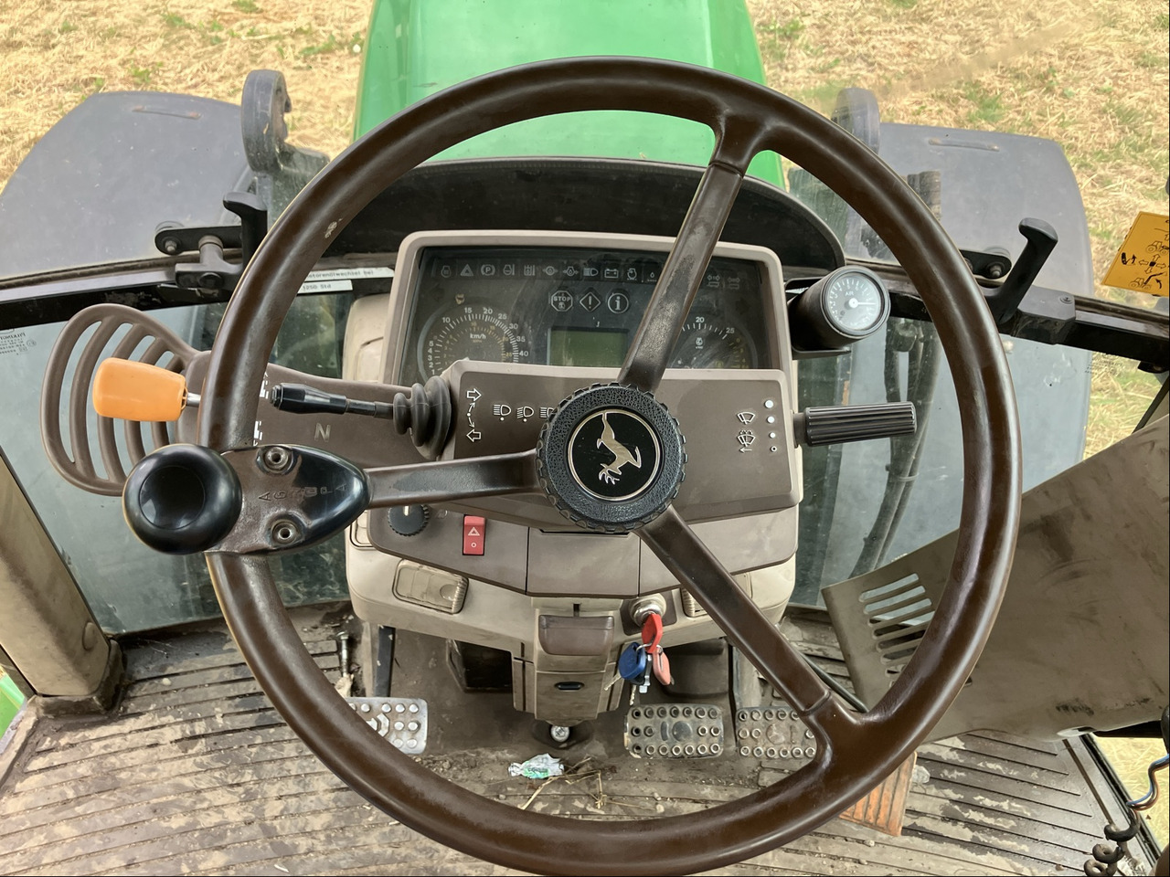 Tracteur agricole John Deere 6920 Auto Quad: photos 10