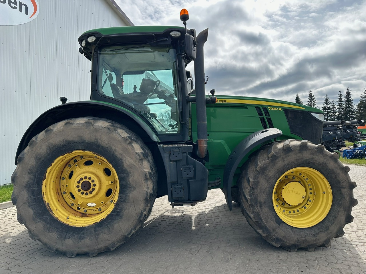 John Deere 7230R - crédit-bail John Deere 7230R: photos 10