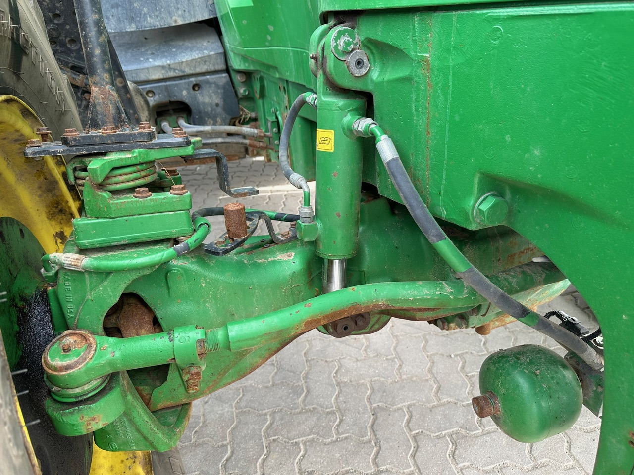 John Deere 7230R - Tracteur agricole: photos 4 John Deere 7230R - Tracteur agricole: photos 4