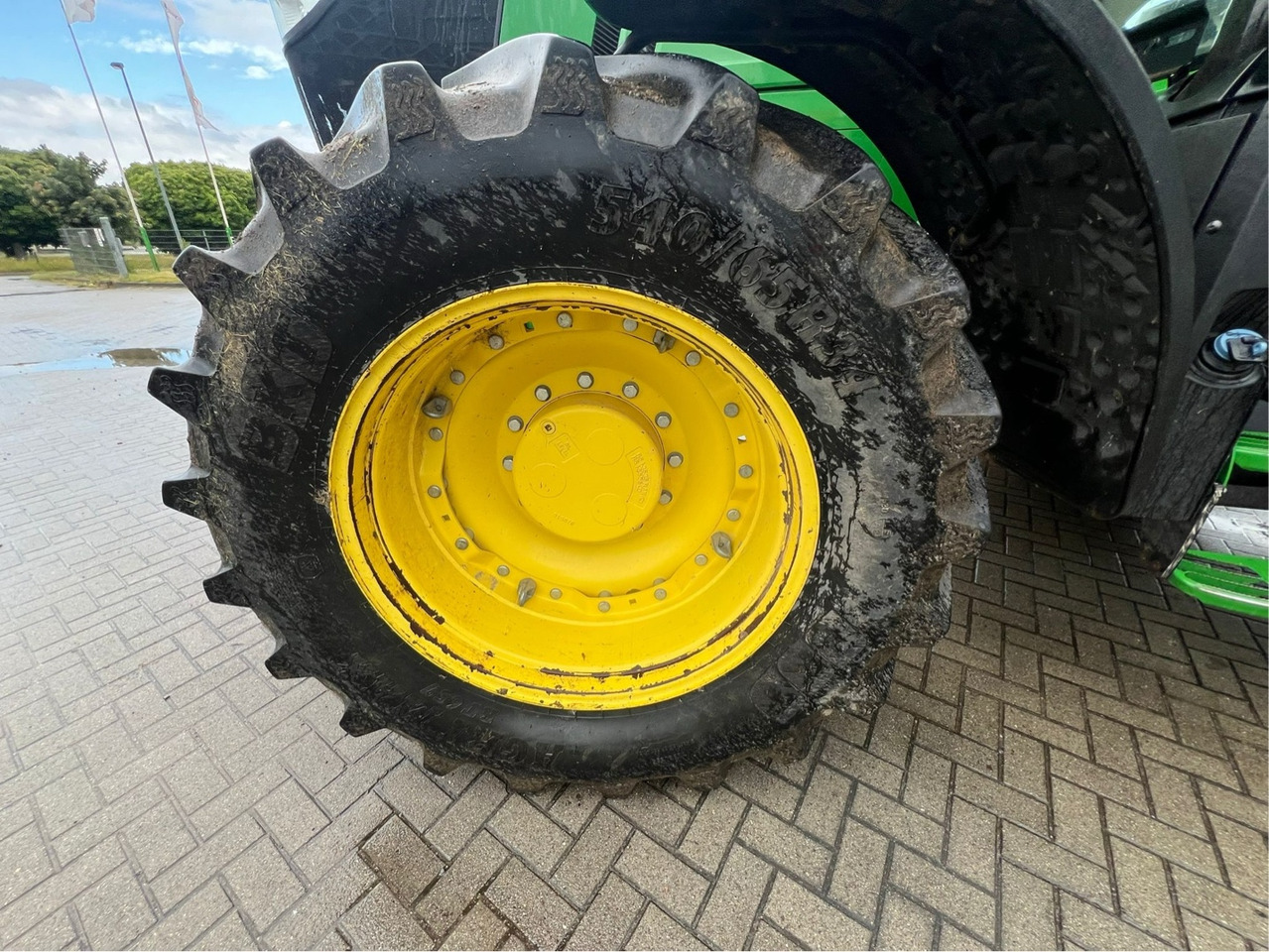 Tracteur agricole John Deere 7290R: photos 6