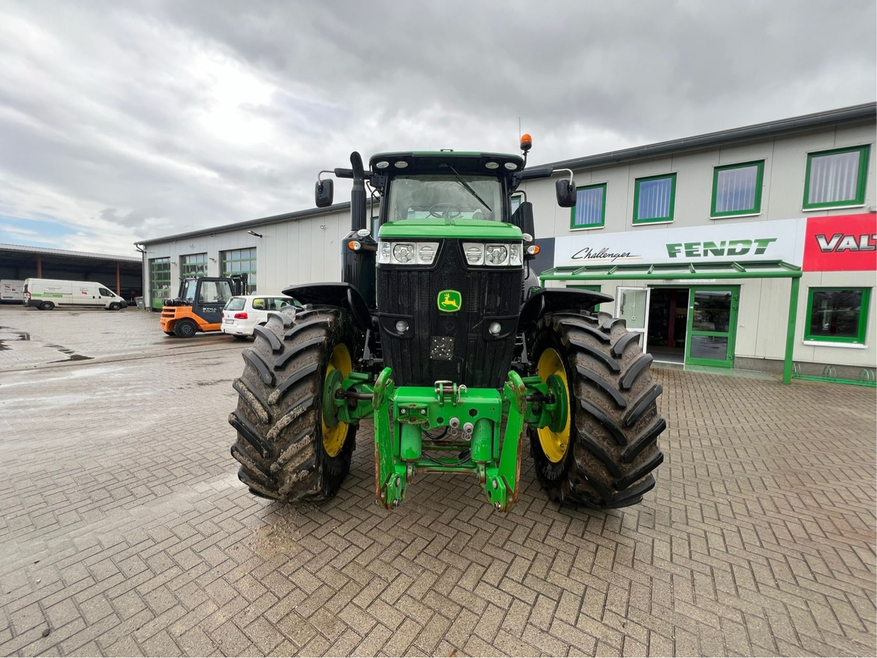 Tracteur agricole John Deere 7290R: photos 8
