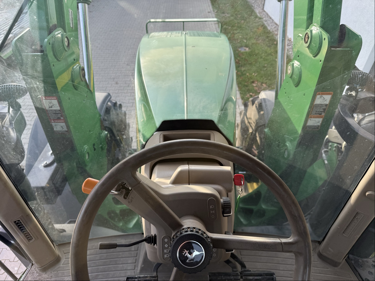 Tracteur agricole John Deere 7310R AutoPower: photos 10 Tracteur agricole John Deere 7310R AutoPower: photos 10