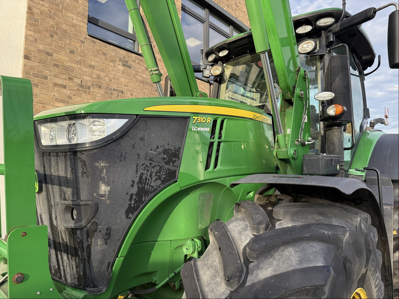 Tracteur agricole John Deere 7310R AutoPower: photos 14 Tracteur agricole John Deere 7310R AutoPower: photos 14