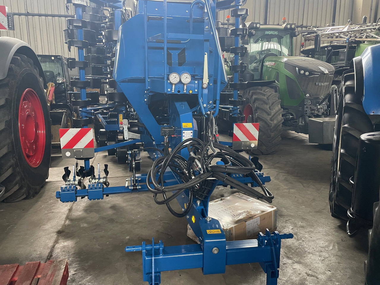 Köckerling Ultima CS 600 - Semoir: photos 1 Köckerling Ultima CS 600 - Semoir: photos 1