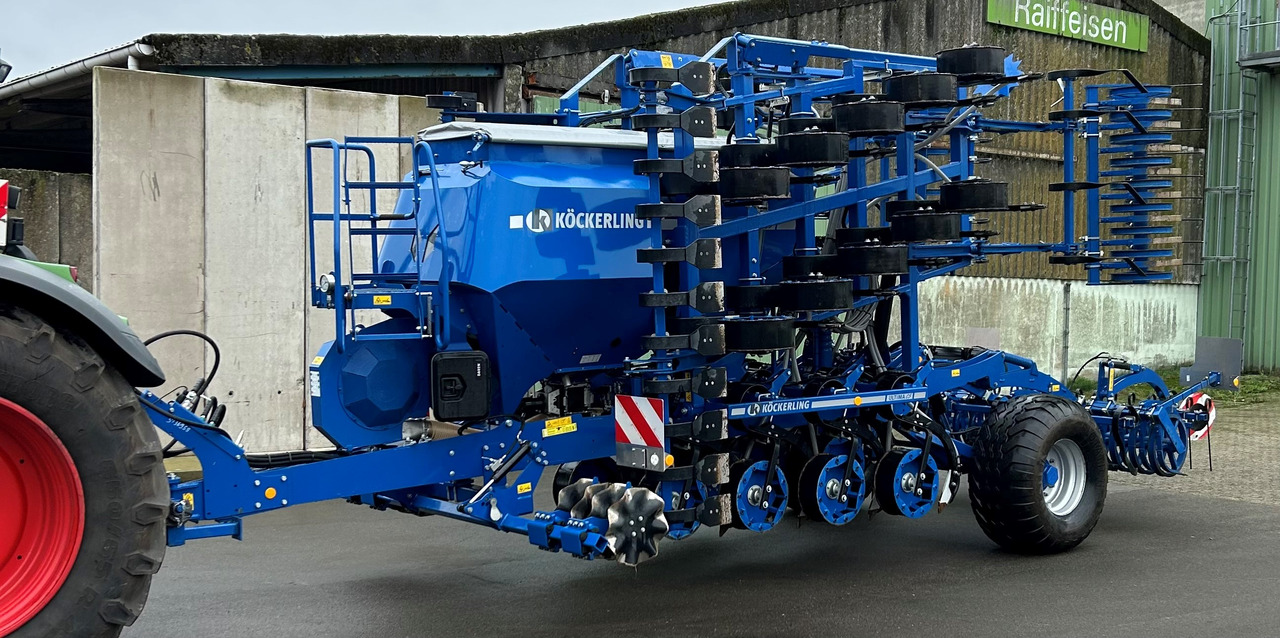 Köckerling Ultima CS 600 - Semoir: photos 1 Köckerling Ultima CS 600 - Semoir: photos 1