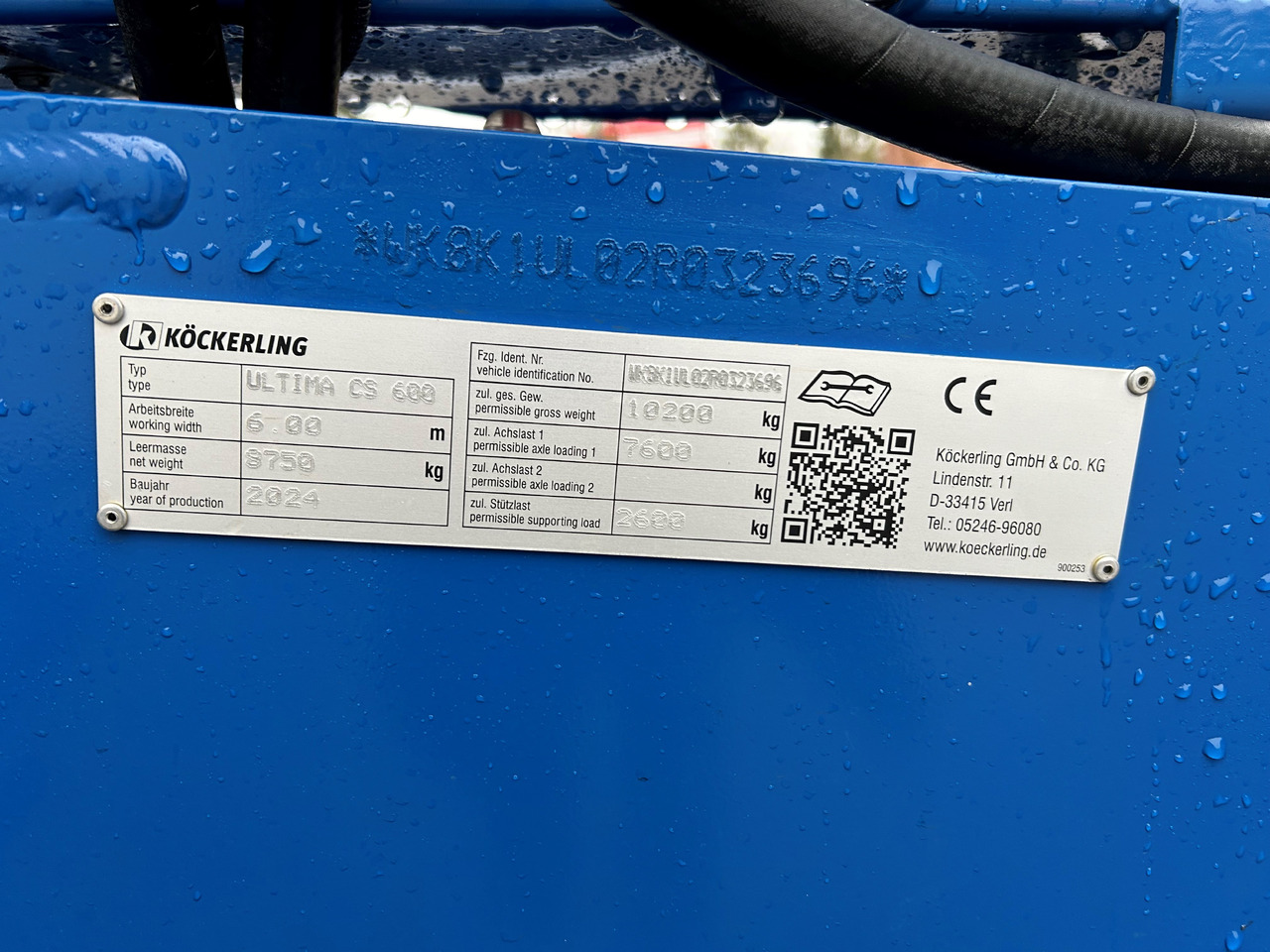 Köckerling Ultima CS 600 - Semoir: photos 3 Köckerling Ultima CS 600 - Semoir: photos 3