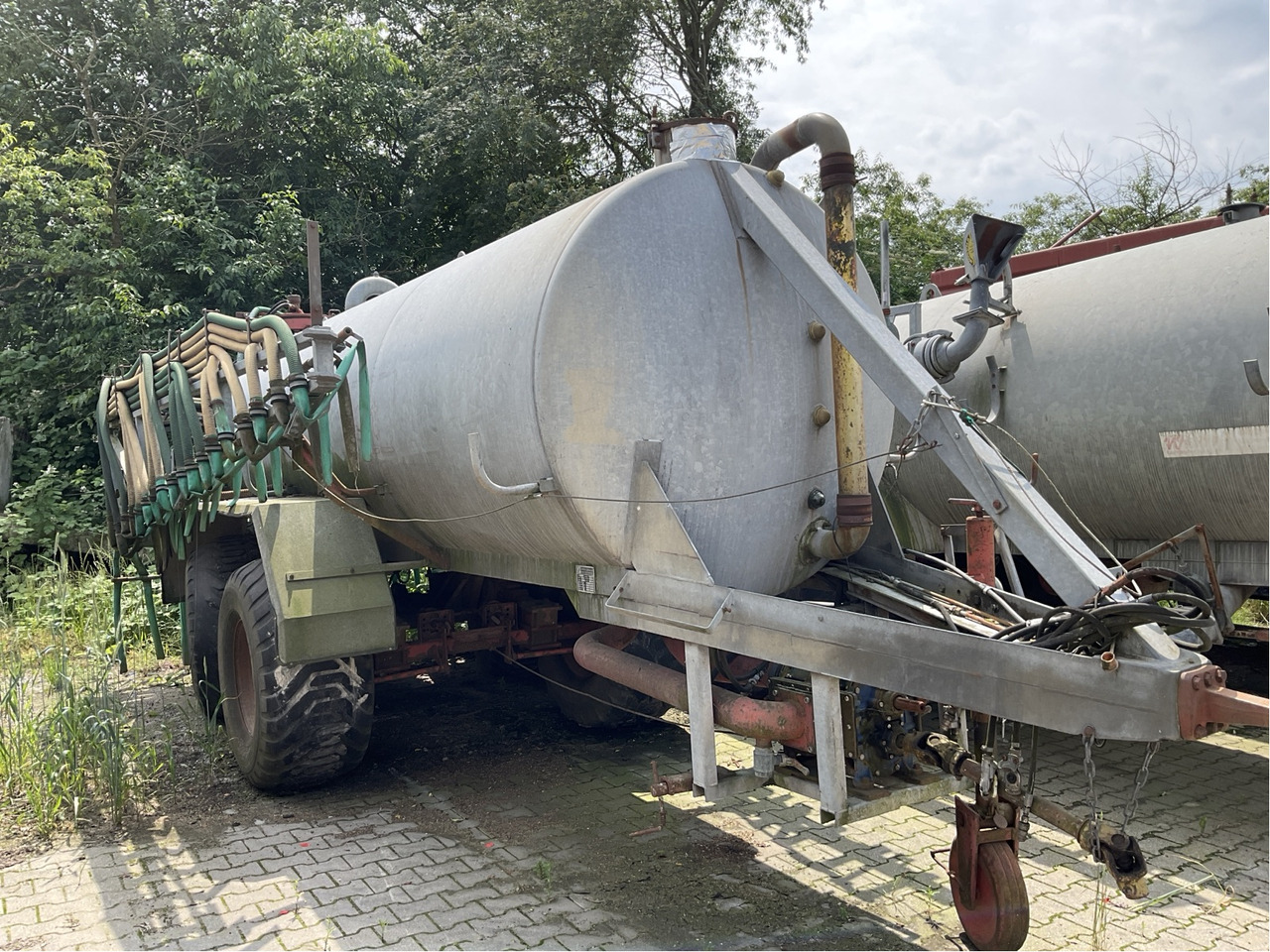 Kotte Güllefass 10000 Liter - Epandeurs: photos 1 Kotte Güllefass 10000 Liter - Epandeurs: photos 1