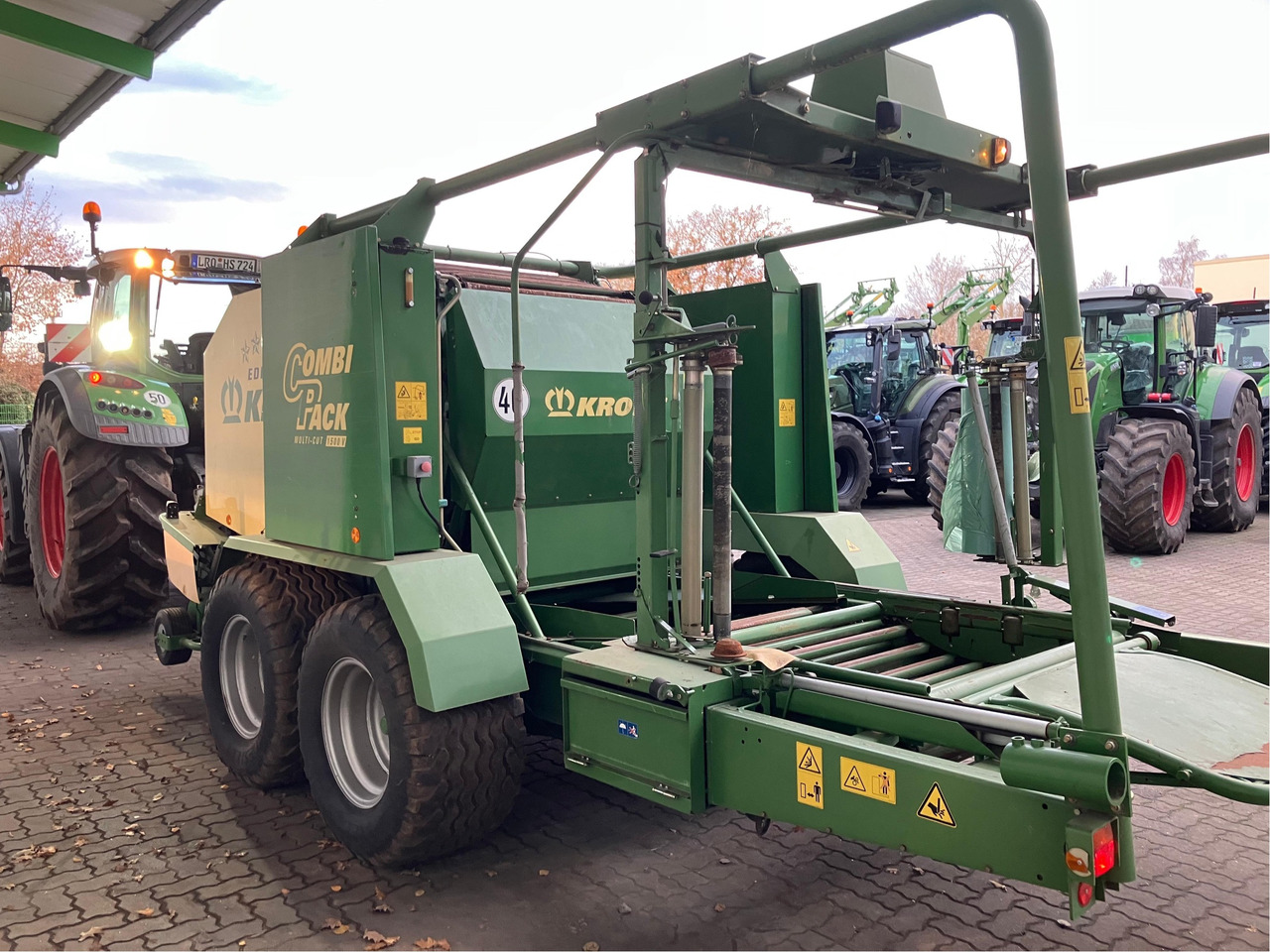 Krone CombiPack multicut 1500V - Matériel de fenaison: photos 2 Krone CombiPack multicut 1500V - Matériel de fenaison: photos 2