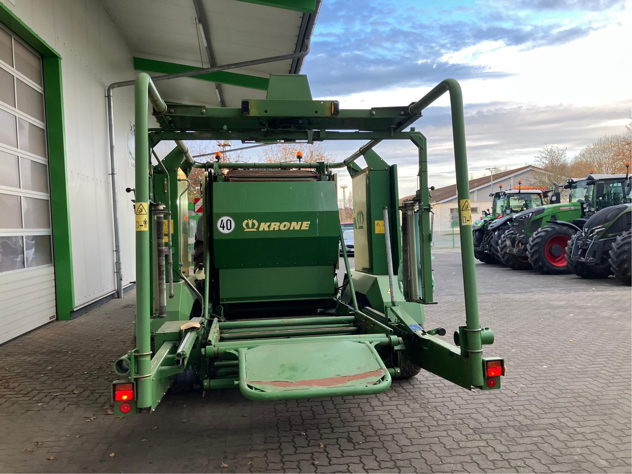 Krone CombiPack multicut 1500V - Matériel de fenaison: photos 4 Krone CombiPack multicut 1500V - Matériel de fenaison: photos 4