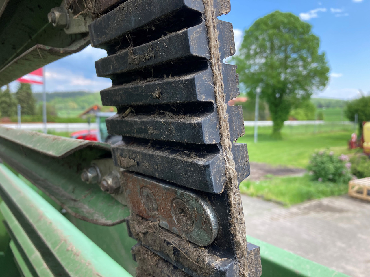 Krone Comprima F 155 XC - Matériel de fenaison: photos 4 Krone Comprima F 155 XC - Matériel de fenaison: photos 4