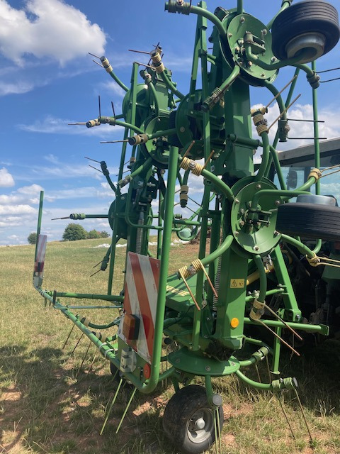 Krone KW 8.82/8 - Faneuse: photos 4 Krone KW 8.82/8 - Faneuse: photos 4